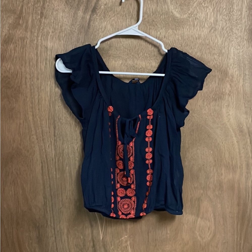 Aeropostale Short Sleeve Shirt Small